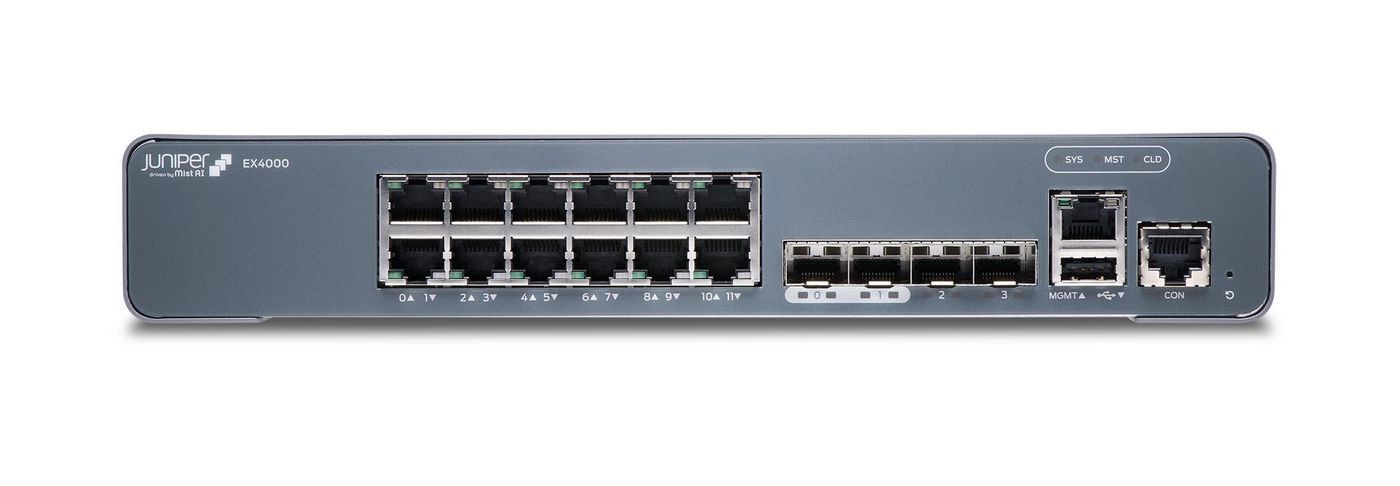 Juniper Networks Network Switch Managed L2/L3
