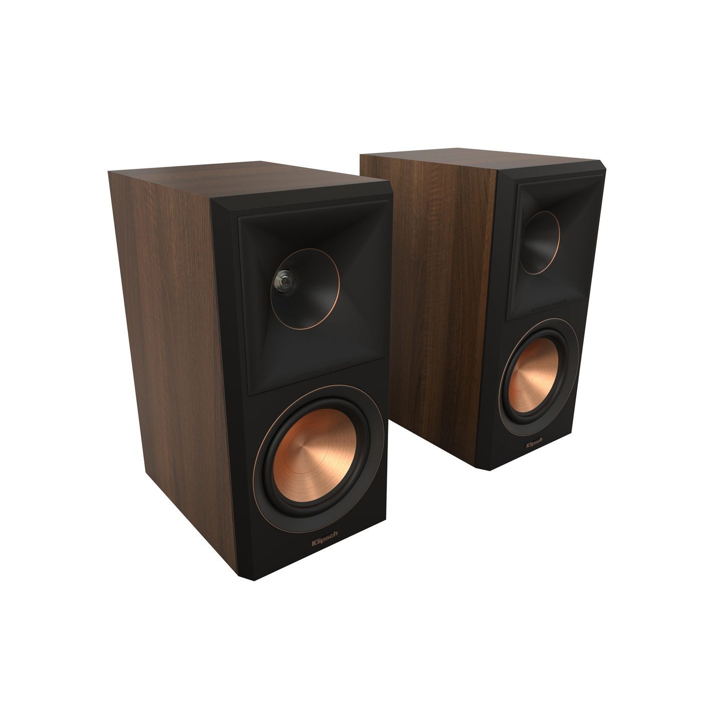Klipsch Rp-500M Ii 2-Way Walnut Wired