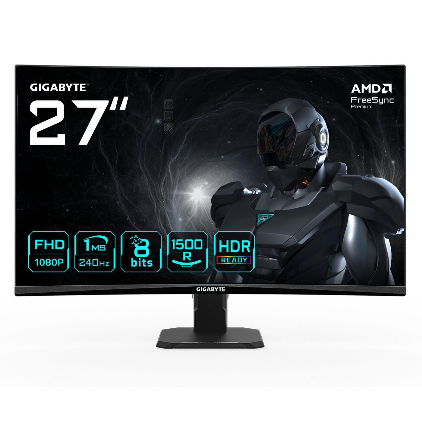 GIGABYTE 27" (68.58 cm) LCD TV