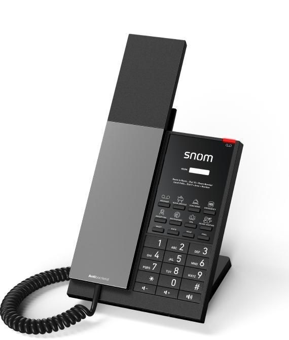 Snom Hd350W Ip Phone Black Wi-Fi