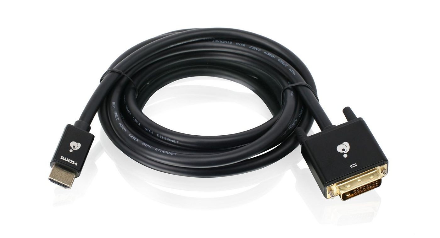 Iogear 4K @ 30Hz Hdmi To Dvi