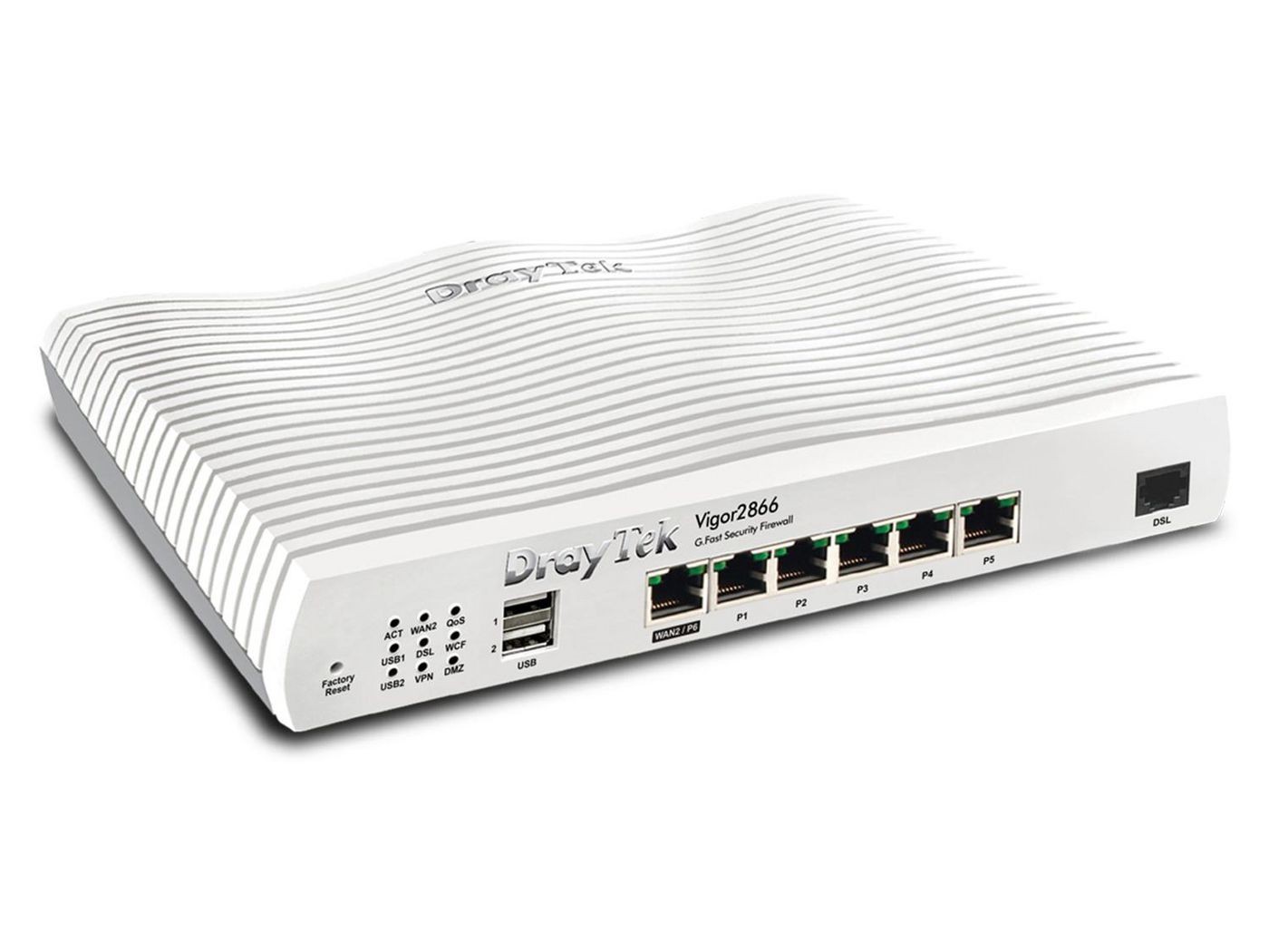 Draytek Vigor 2866: Gfast