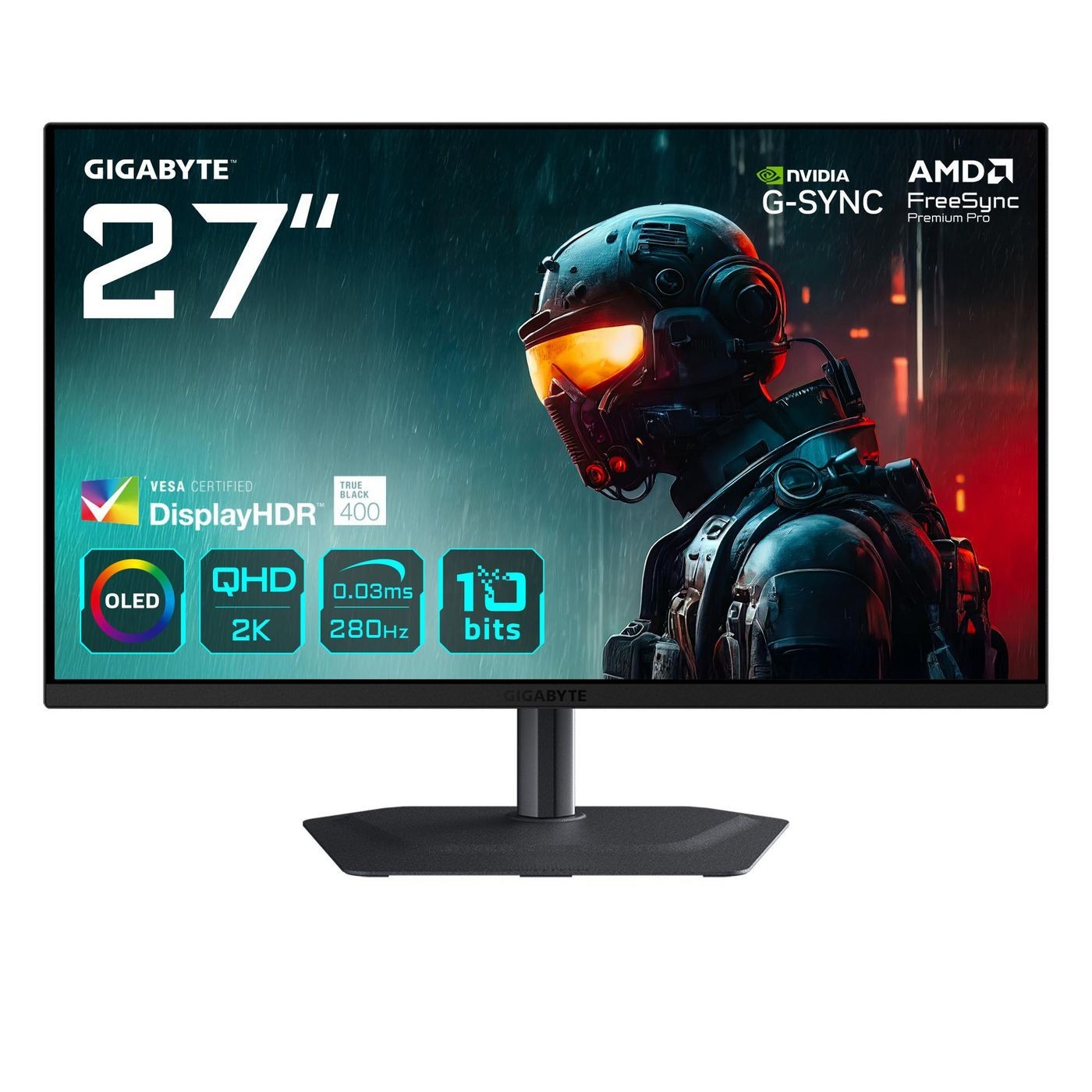 GIGABYTE 27" (68.58 cm) LCD TV