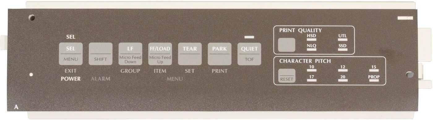 Oki Operator Panel