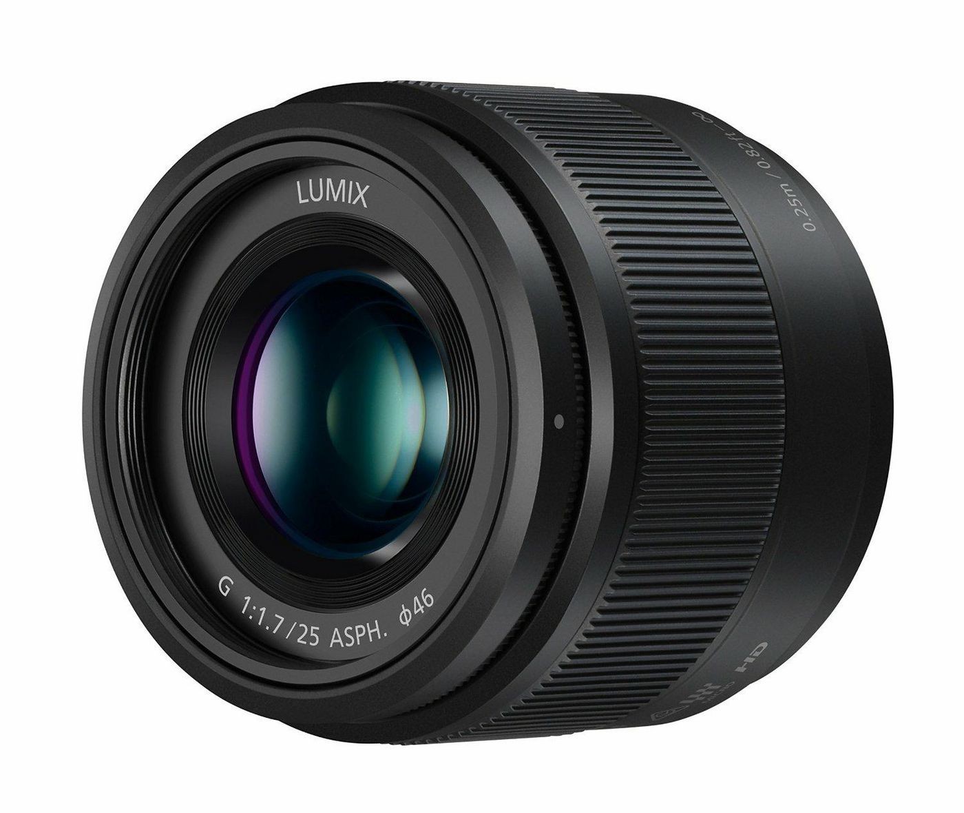 Panasonic LUMIX G - 25 mmf/1.7 - Fixed Lens for Micro Four Thirds
