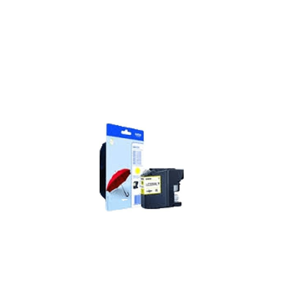 Brother LC225XLYBP Original High Yield Inkjet Ink Cartridge - Blister Pack - Yellow Pack