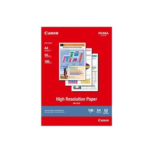 Canon Hr101na450 50 SHTS 110 GSM Hi Res PPR