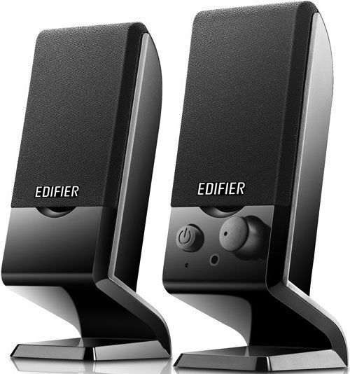 Edifier M1250 2.0 Speaker System - 1.2 W RMS