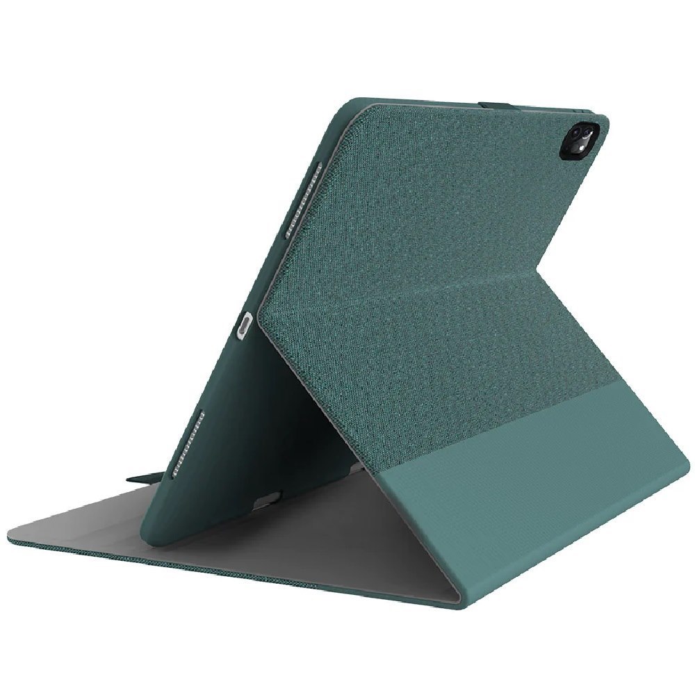 Cygnett TekView iPad 10.9' (2022/2020) & iPad Pro 11' (2021/2020/2018) Case With Apple Pencil Holder - Emerald (Cy4014tekvi), 360° Protection