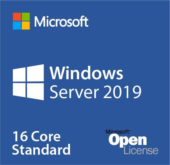 Microsoft Windows Server 2019 Standard - License - 16 Core