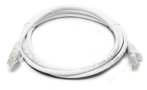 8Ware 8WR Cab Nw-Cat6a-1M-White