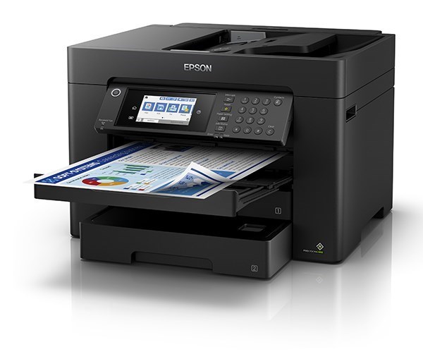 Epson WorkForce WF-7845 Wireless Inkjet Multifunction Printer - Colour