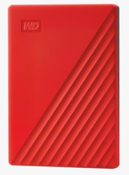 Western Digital WD MY Passport - WDBYVG0020BRD - Usb 3.2 Gen 1 2.5" External HDD, Red, 3 YR Warranty - Special Limited Stock!