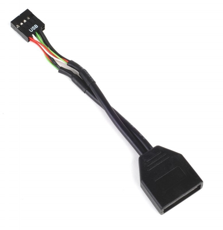 SilverStone Sil CNV 9Pin-19Pin-Usb3-Usb2-Adapter