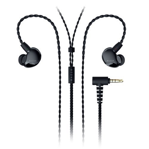 Razer Moray-Ergonomic In-Ear Monitor For All-Day Streaming-FRML Packaging