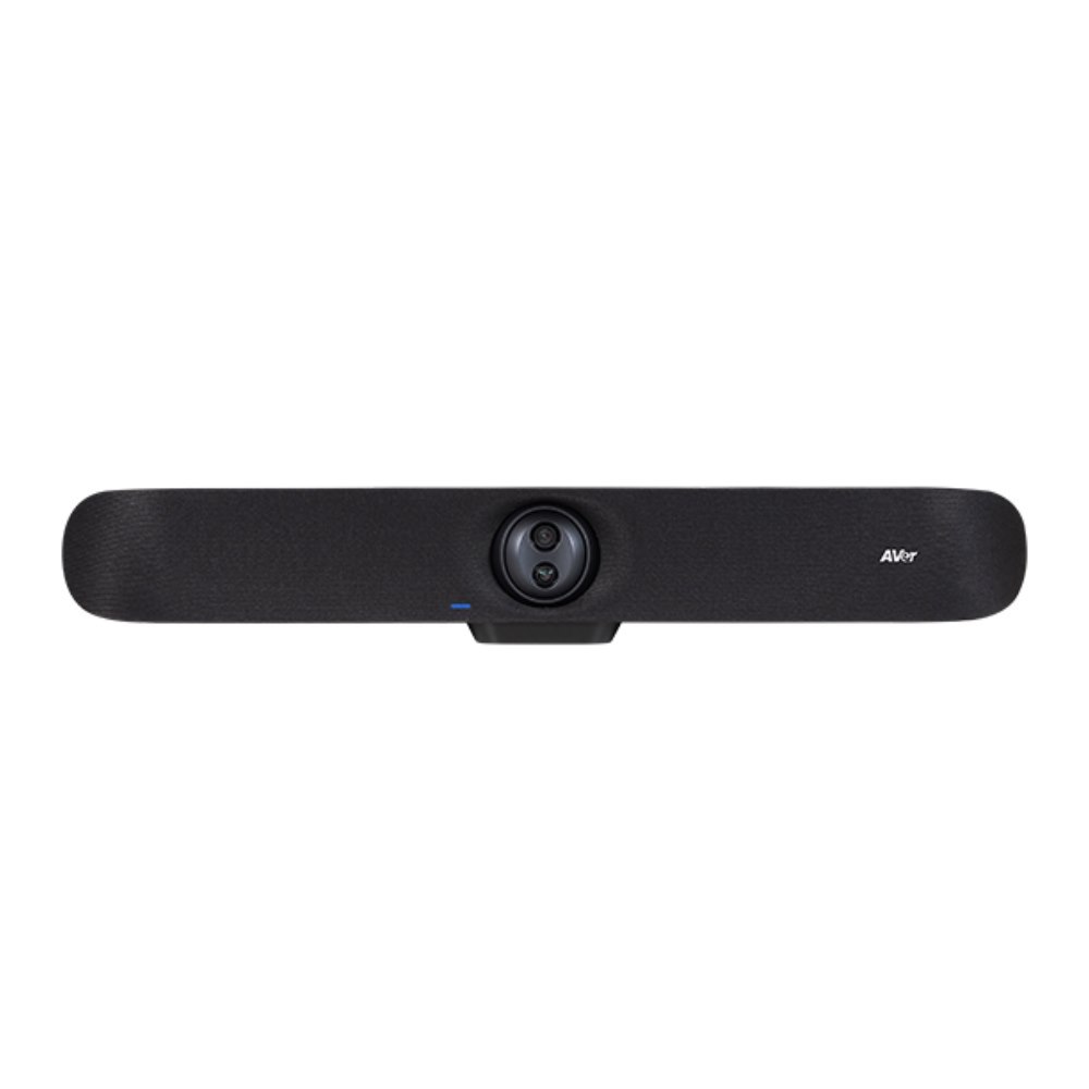 AVer VB350 4K Dual Lens PTZ Video Bar With A Hybrid 18X Zoom For Medium &Amp; Large Rooms