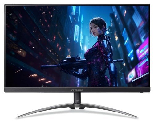 Acer Predator FSYNC,31.5"HDR1000,16:9,MINILED,UHD(3840x2160),0.5ms,150Hz,HDMI(2.1)x2,DP(1.4)x1,TypeC(65wPD),USB3.0x2,Tilt,Swiv,HAS,SPK(2x3W),VESA100x100,3Y