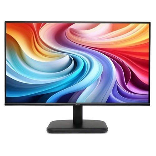 Acer 24.5" 16:9,IPS,FHD(1920x1080),1ms,120Hz,1500:1,250nits,VGAx1,HDMI(1.4)x1,Tilt,VESA 100x100,Cable Included HDMIx1,3YR WTY