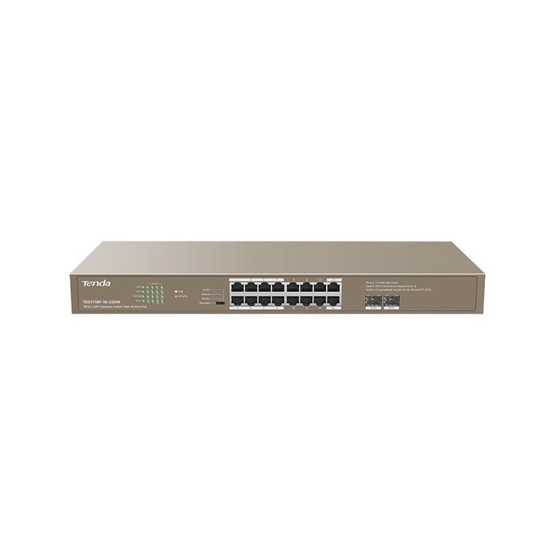 Tenda Ten Lan 18P-Teg1118p-16-250W