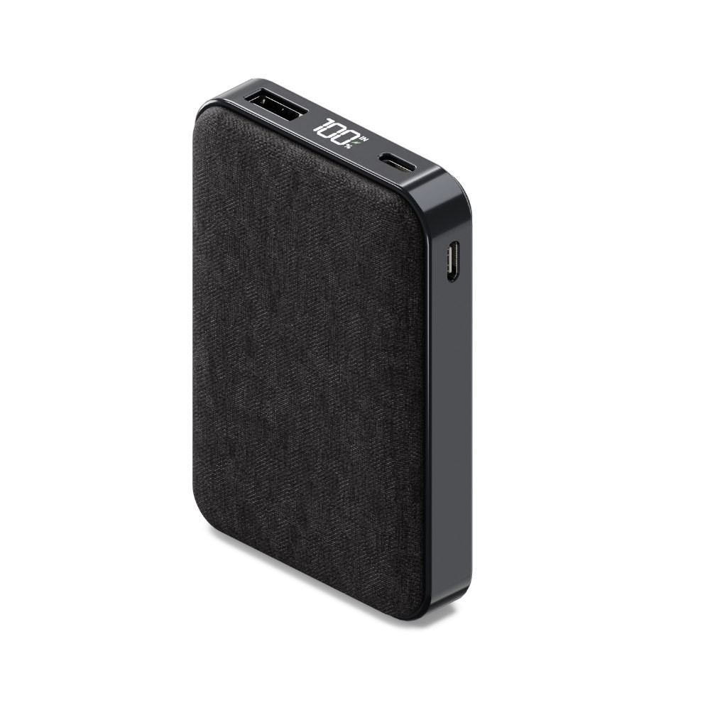 Cygnett Charge Pro 10mAh /20W Power Bank- Graphite (Cy5178pbche)
