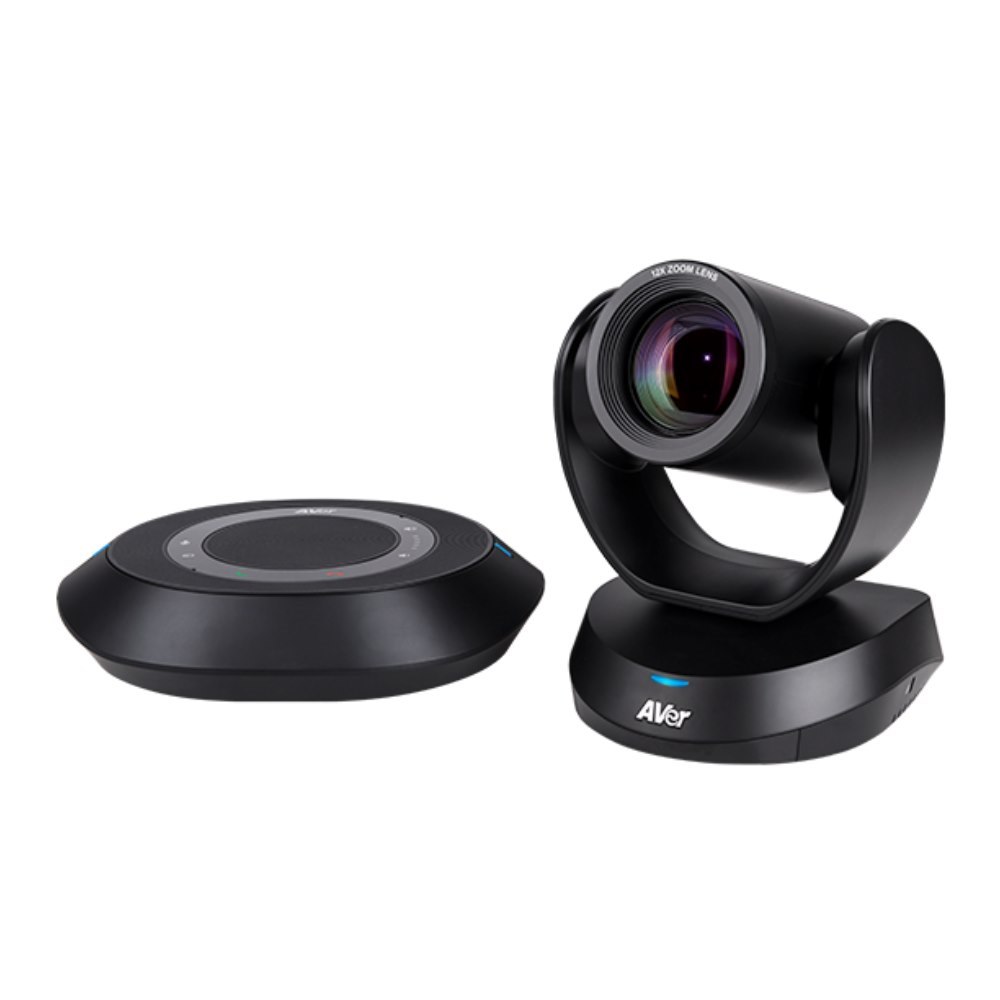 AVer Vc520pro3 36X Zoom PTZ Conferencing Camera With Speakerphone. 1080P @ 60FPS, Auto Framing, Preset Framing, Smart Gallery. Visca Supported