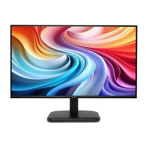 Acer 27" 16:9,IPS,FHD(1920x1080),1ms,120Hz,1500:1,250nits,VGAx1,HDMI(1.4)x1,Tilt,VESA 100x100,Cable Included HDMIx1,3YR Wty(Paper Package)