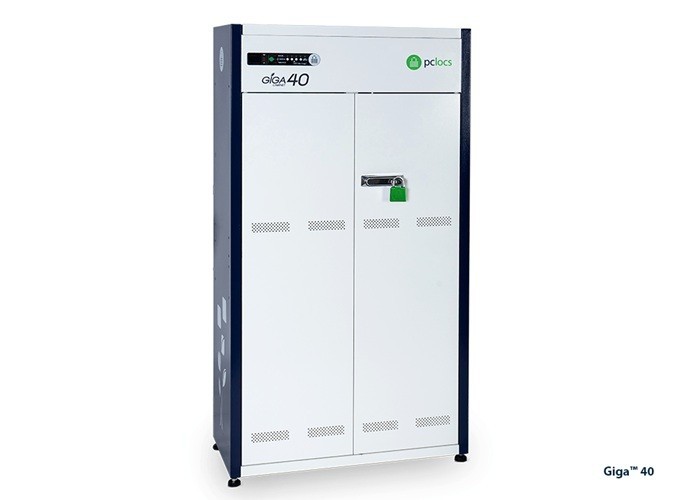 PC Locs PLC Acc Revolution-40-Charging-Station