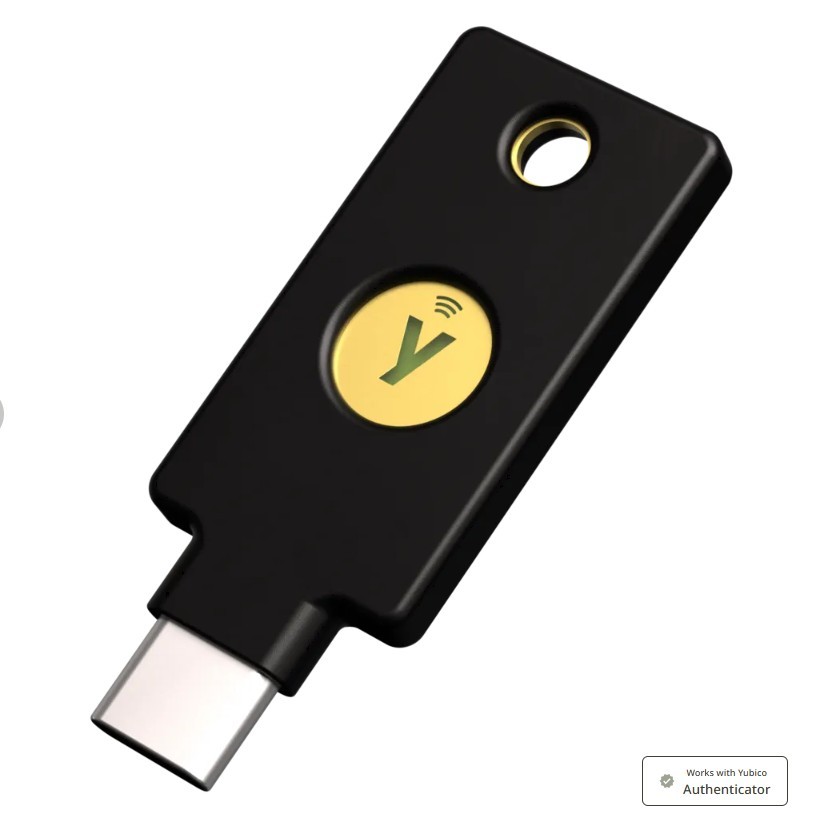 Yubico Yub Acc Usb-C-Yubikey-Msyk335v5.8