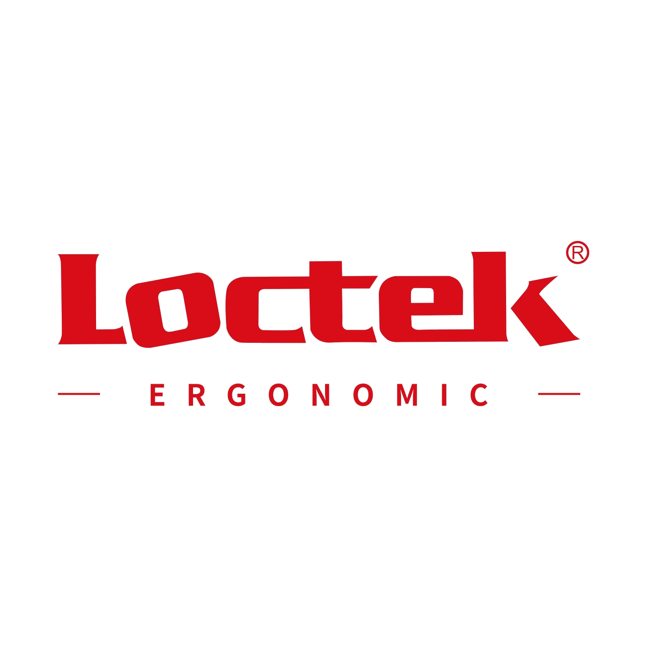 Loctek KT101 Adjustable Keyboard Tray - Black