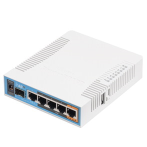 Mikrotik Hap 802.11Ac Wireless Gigabit Router 5-Port