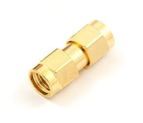 Generic Sma Male To Rpsma Male Barrel Adapter