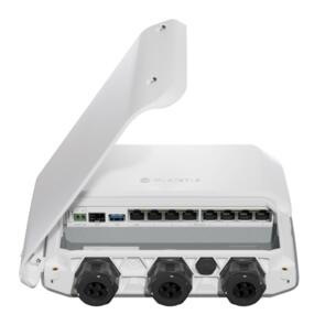 Mikrotik Outdoor Router With 7X 1Gig PoE 1X 2.5Gig PoE 1X 10Gig SFP+