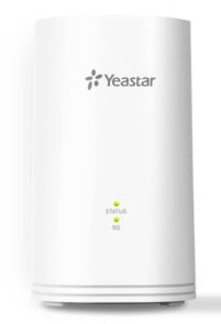 Yeastar 5G Indoor/Outdoor Cpe Router 802.11Ac Wi-Fi 2 X GigE