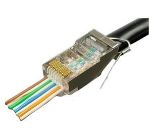 Generic Shireen Cat5e Shielded Smart Feed RJ45 Connector