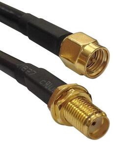 Panorama Antennas 5 Meter RP-SMA-Male To RP-SMA-Female CS29 Extension Cable