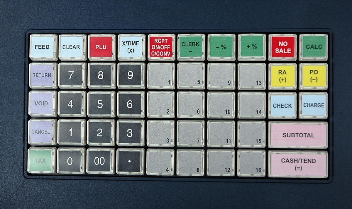 Sam4s ER-180 Electronic Cash Register - We program and deliver to you!