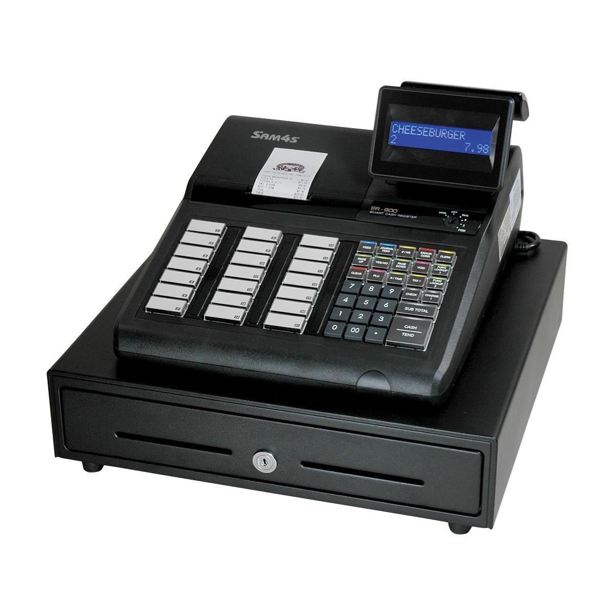 Sam4s ER-925 Electronic Cash Register - We program and deliver to you!