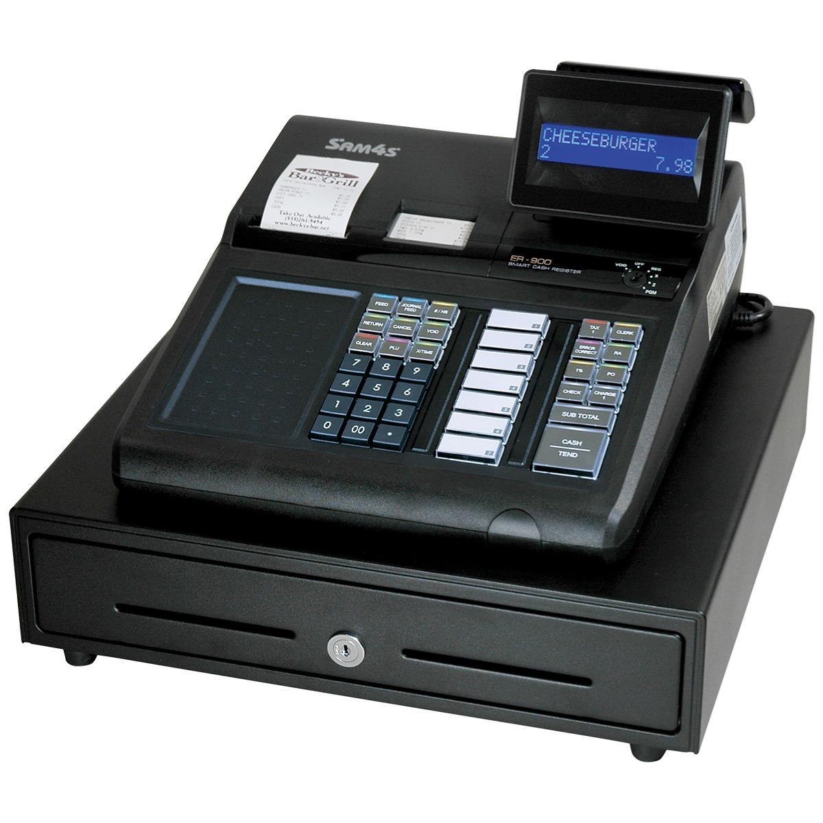 Sam4s ER-915 Electronic Cash Register - We program and deliver to you!