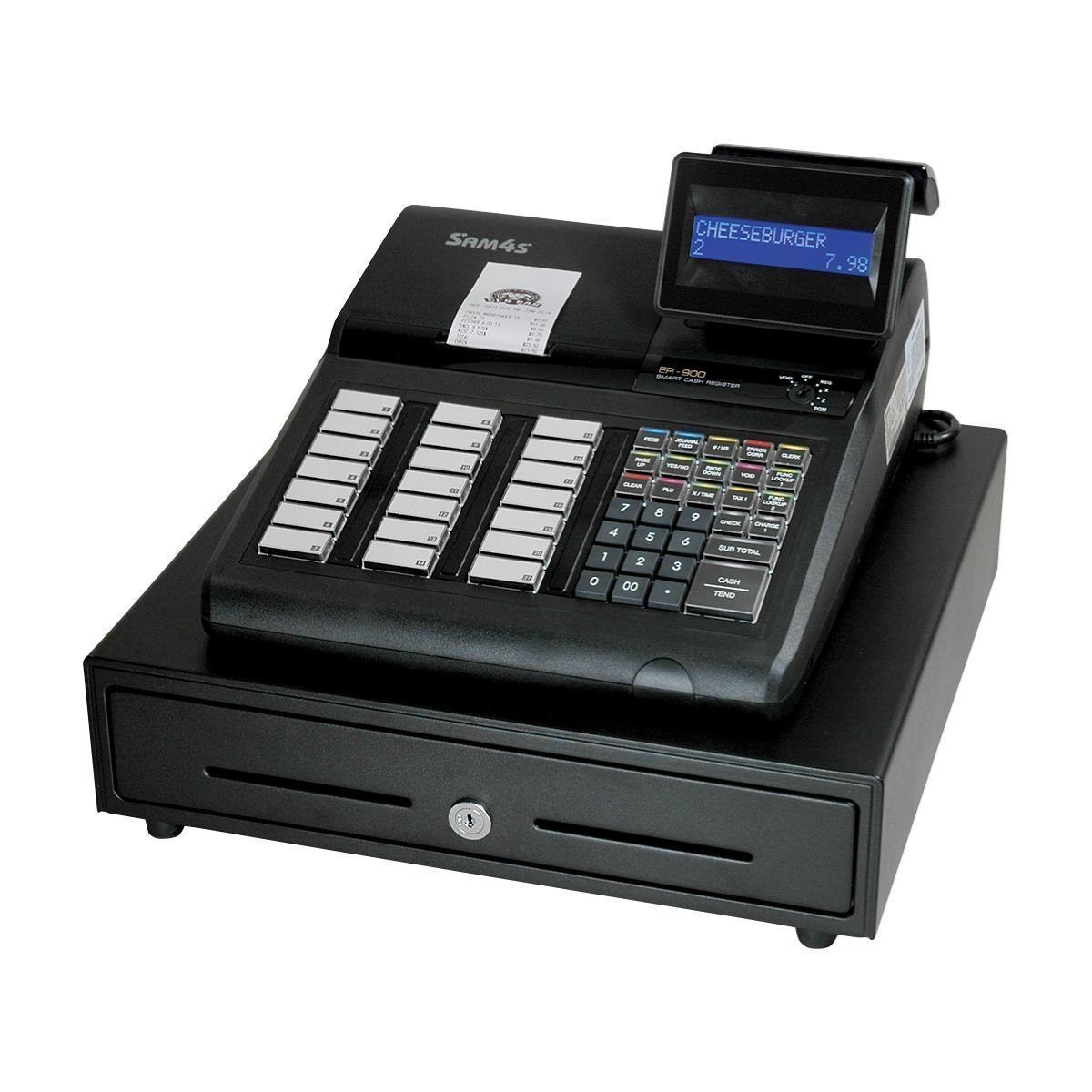 Sam4s ER-260 Electronic Cash Register - We program and deliver to you!
