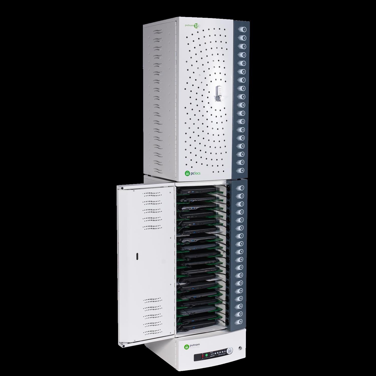 PC Locs Putnam 18-C Base Charging Station