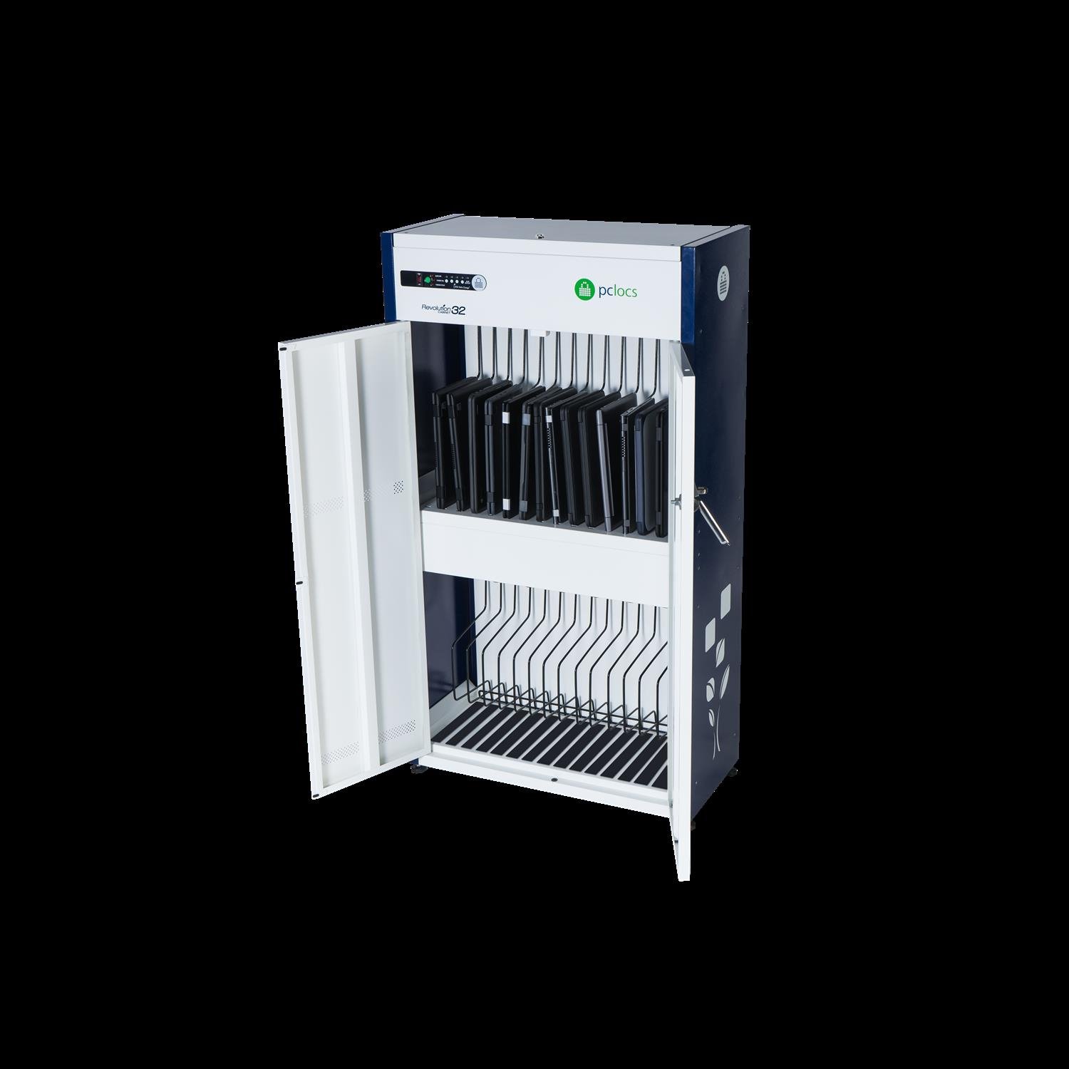 PC Locs Revolution 32 Wall Cabinet