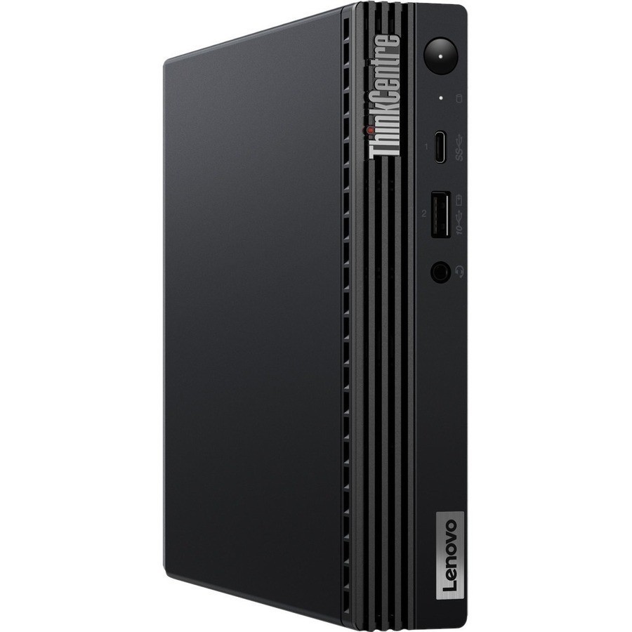 Lenovo ThinkCentre M70q Gen 2 Desktop Computer - Intel Core i5 11th Gen I5-11400T - 16 GB - 256 GB PCI Express NVMe SSD - Tiny - Black